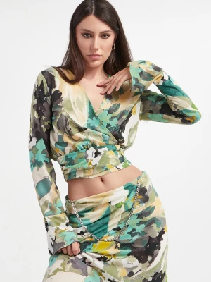 Bluzka damska wiązana PATRIZIA PEPE