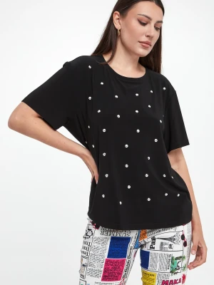 Bluzka damska z dżetami JOSEPH RIBKOFF