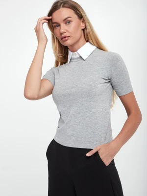 Bluzka damska z kołnierzem Accorta MARELLA