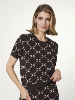 Bluzka damska z symbolem graficznym marki OCHNIK