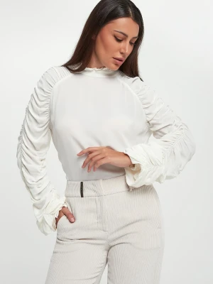 Bluzka damska z wiskozowej krepy TWINSET Twinset Milano