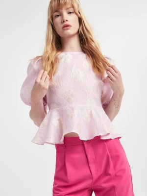 Bluzka damska żakardowa CUSTOMMADE