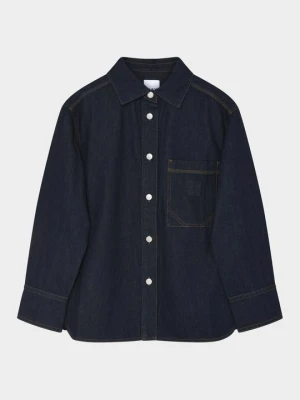 Bluzka Day Birger et Mikkelsen niebieski denim