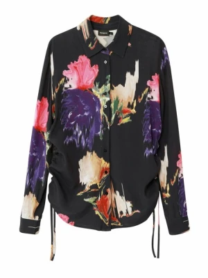 Bluzka Desigual czarny