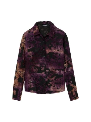 Bluzka Desigual czarny