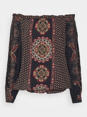 Bluzka Desigual czarny