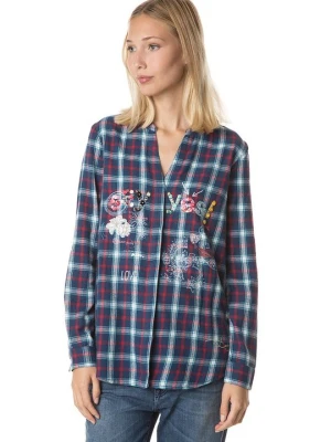 Bluzka Desigual granatowy