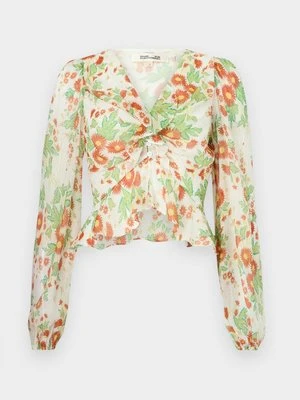 Bluzka Diane Von Furstenberg mleczny