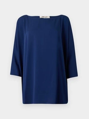 Bluzka Diane Von Furstenberg granatowy