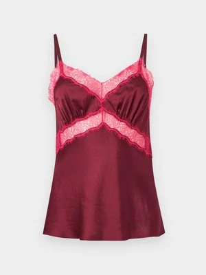 Bluzka Diane Von Furstenberg ciemnoczerwony