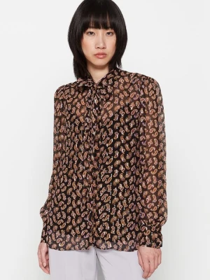 Bluzka Diane Von Furstenberg czarny
