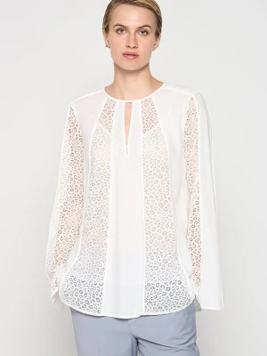 Bluzka Diane Von Furstenberg mleczny