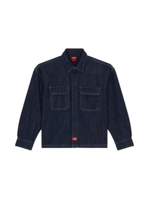 Bluzka Dickies ciemnoniebieski denim