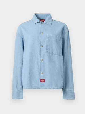 Bluzka Dickies jasnoniebieski denim