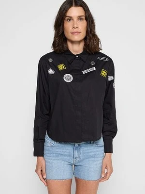 Bluzka DKNY czarny