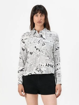 Bluzka DKNY biały