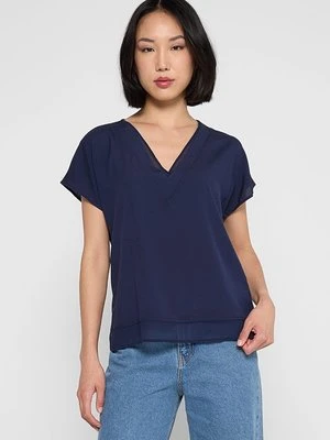 Bluzka DKNY granatowy