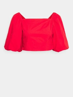 Bluzka DKNY czerwony