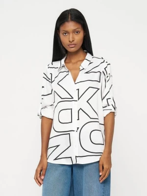 Bluzka DKNY biały