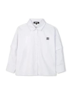 Bluzka DKNY biały