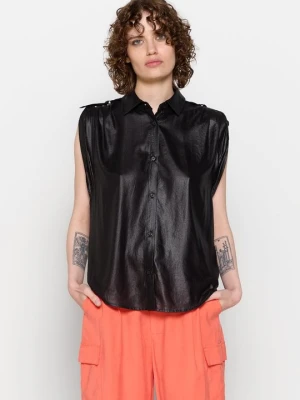Bluzka DKNY czarny