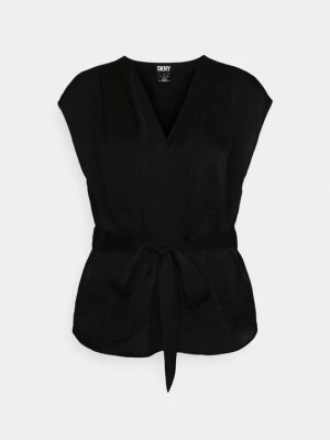 Bluzka DKNY czarny