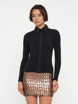 Bluzka DKNY czarny