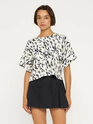 Bluzka DKNY niebieski