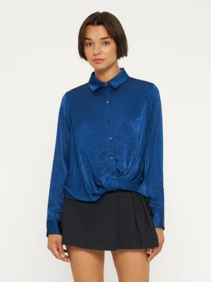 Bluzka DKNY niebieski