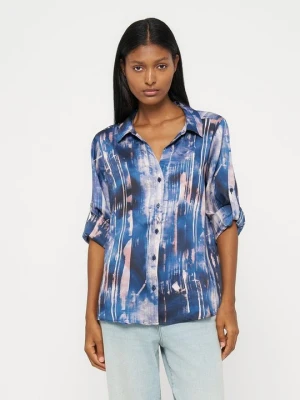 Bluzka DKNY niebieski