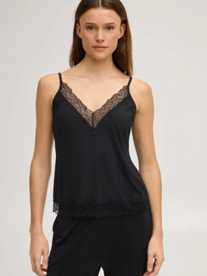 Bluzka domowa Camisole w kolorze czarnym Joop