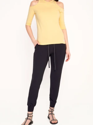 Bluzka dopasowana MIRANDA : Rozmiar - L by Insomnia