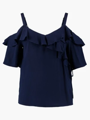Bluzka Dorothy Perkins granatowy