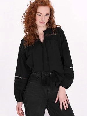 Bluzka Dreimaster czarny