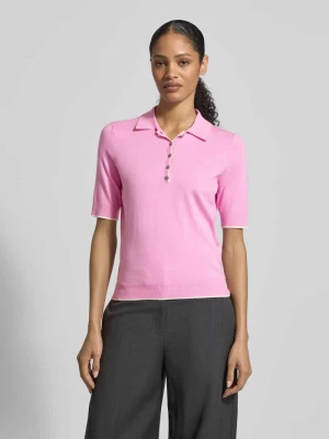 Bluzka dzianinowa z mieszanki wiskozy Christian Berg Woman