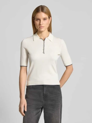 Koszulka dzianinowa z Mieszanka wiskozy Christian Berg Woman