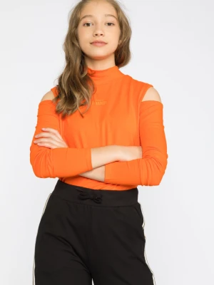 Bluzka dziewczęca z odkrytymi ramionami Reporter
