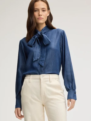 Bluzka dżinsowa Ulla w kolorze ciemnoniebieskim Joop