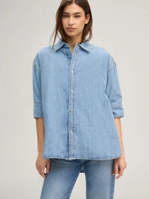 Bluzka dżinsowa Uma w kolorze jasnoniebieskim Joop