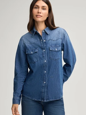 Bluzka dżinsowa Umi w kolorze niebieskim Joop