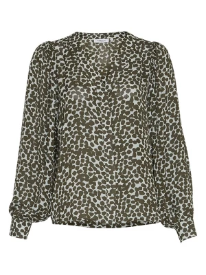 MOSS COPENHAGEN Bluzka "Eldana Rikkelie" w kolorze khaki rozmiar: S