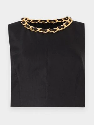 Bluzka Elisabetta Franchi czarny