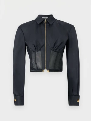 Bluzka Elisabetta Franchi czarny