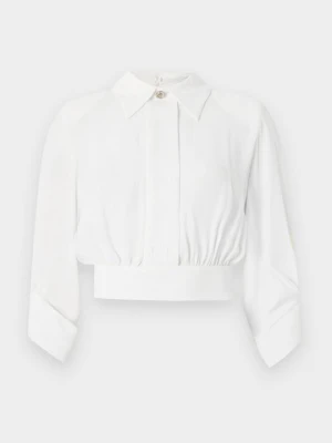 Bluzka Elisabetta Franchi mleczny