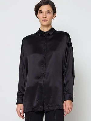 Bluzka Emporio Armani czarny