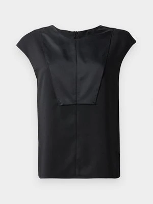 Bluzka Emporio Armani czarny