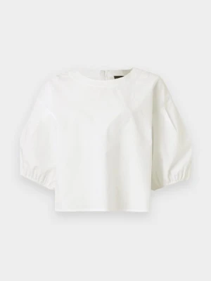 Bluzka Emporio Armani biały