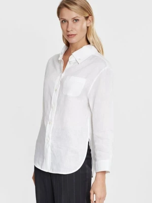 Bluzka Emporio Armani biały