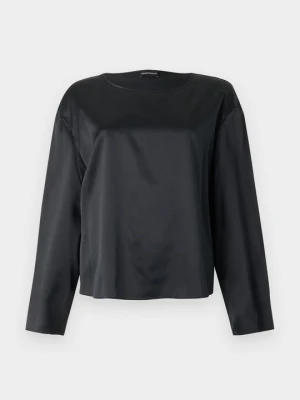Bluzka Emporio Armani czarny