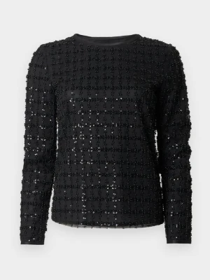 Bluzka Emporio Armani czarny